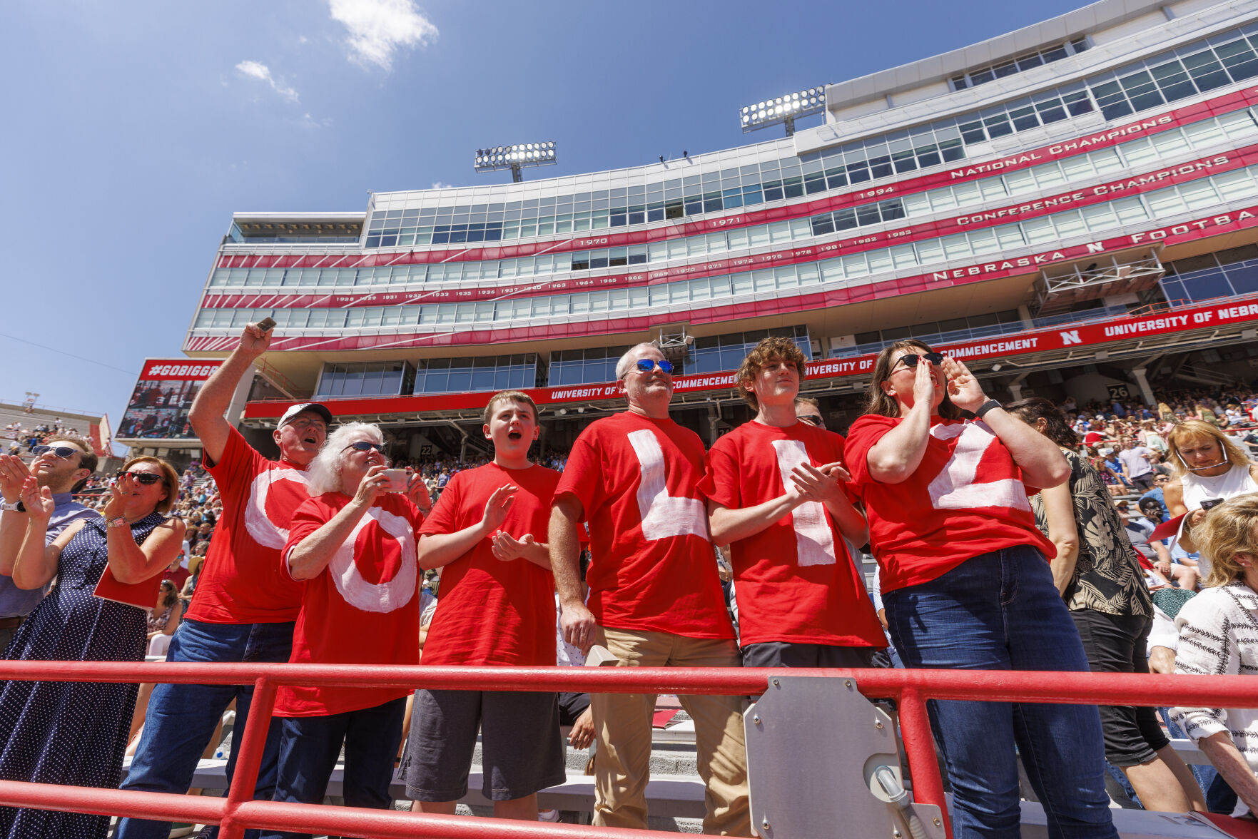 UNL 2022 undergraduate commencement ceremony